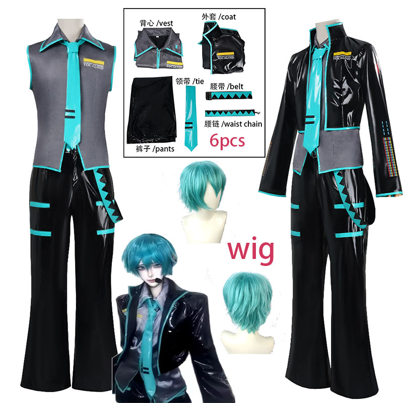 Men'S Accessories Anime - Disfraz de Cosplay Masculino WHH Anime