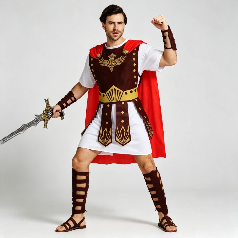 Men Accessories Elegant - Disfraz de Cosplay de Samurái Romano