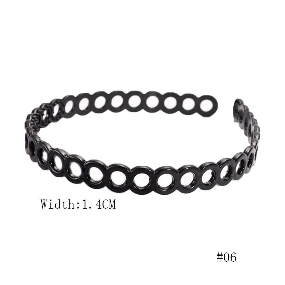 Men Accessories Shop - Diadema Antideslizante de Moda para Mujer