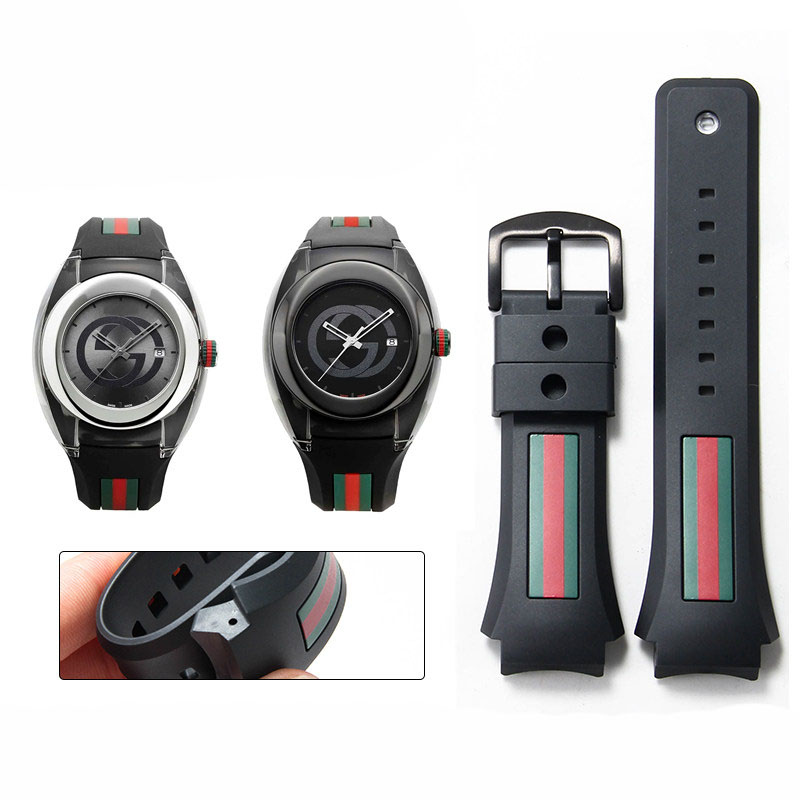 Men'S Accessories Gucci - Correa de reloj de goma para