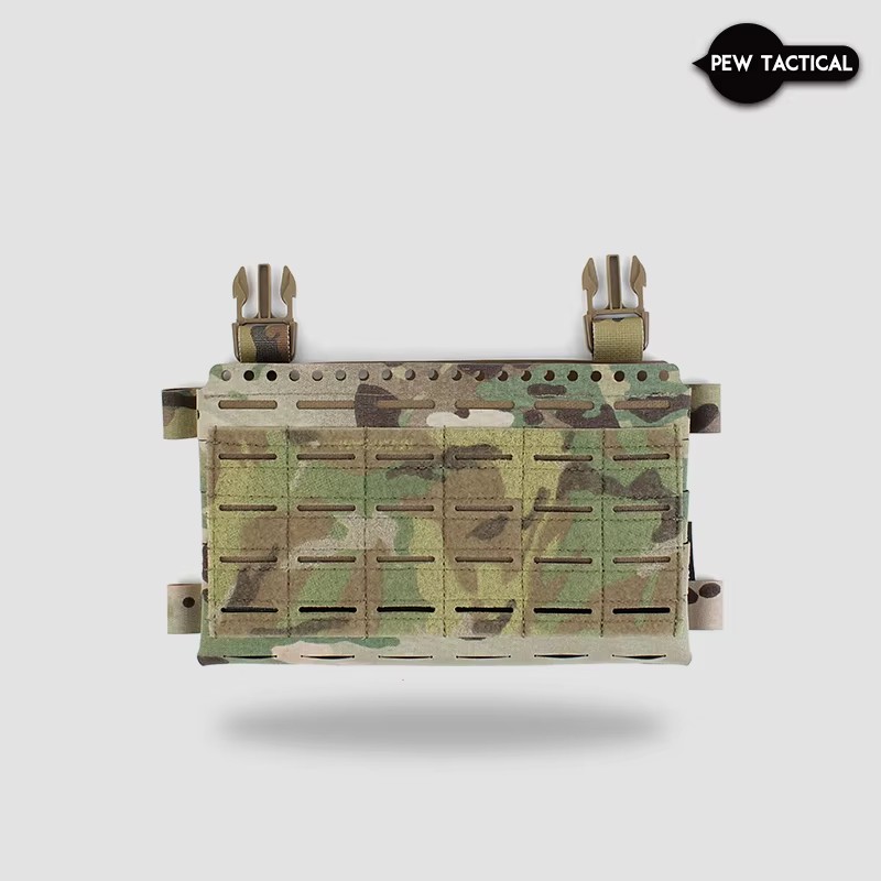 Men Accessories Mk - Pew-plataforma de pecho táctica Molle, Panel