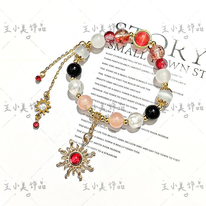 Men'S Accessories Anime - Pulseras de cuentas para mujer, juego