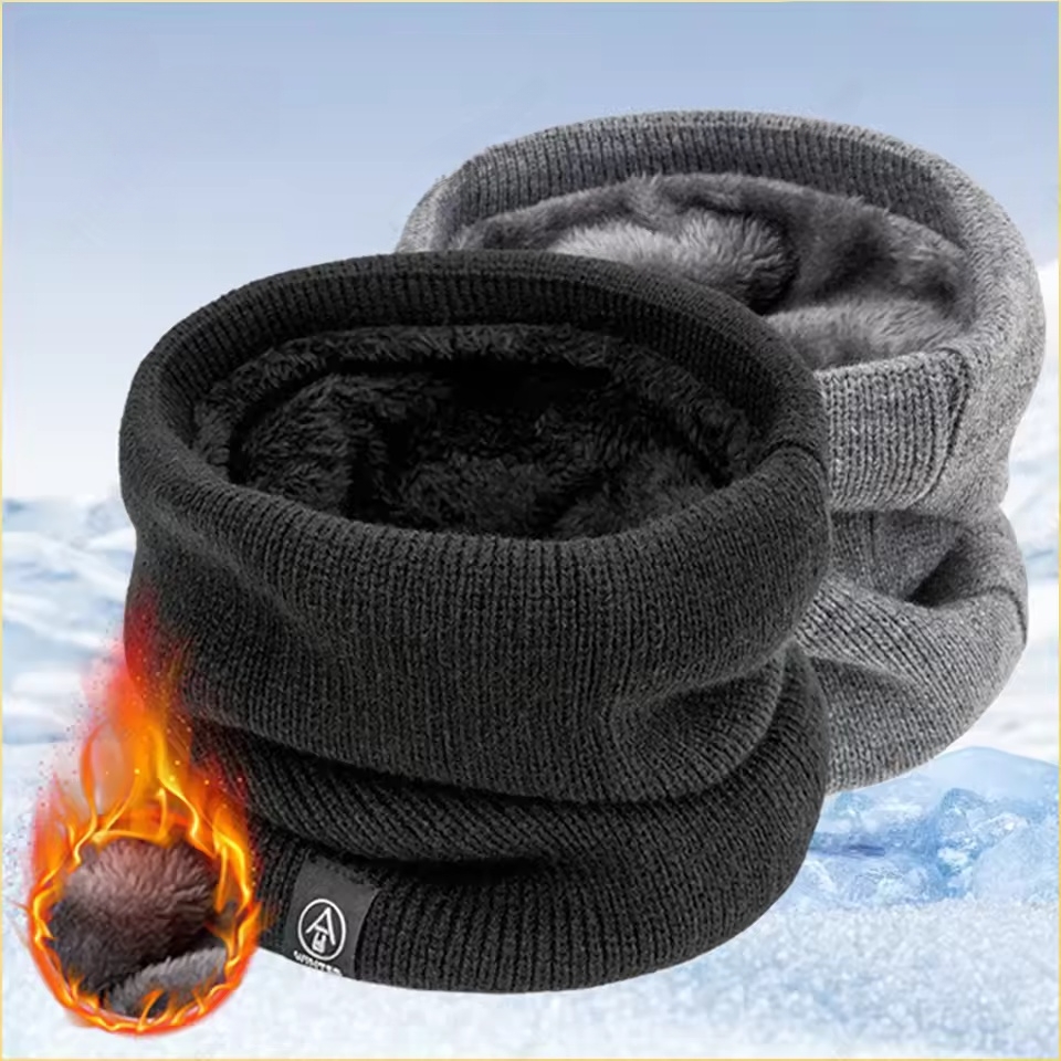 Men Accessories For Neck - Calentador de Cuello para Invierno, Bufanda