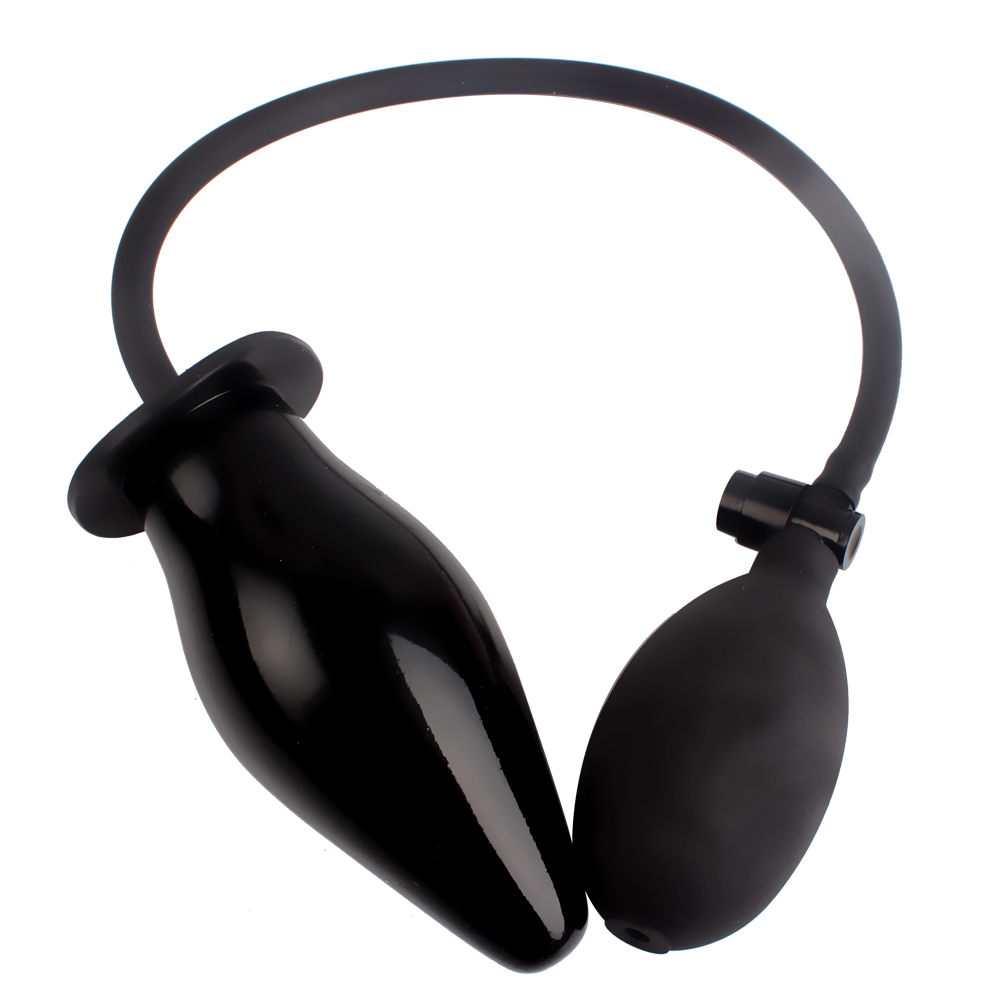 Men Accessories Shop - Tapón Anal inflable, dilatador de trasero,