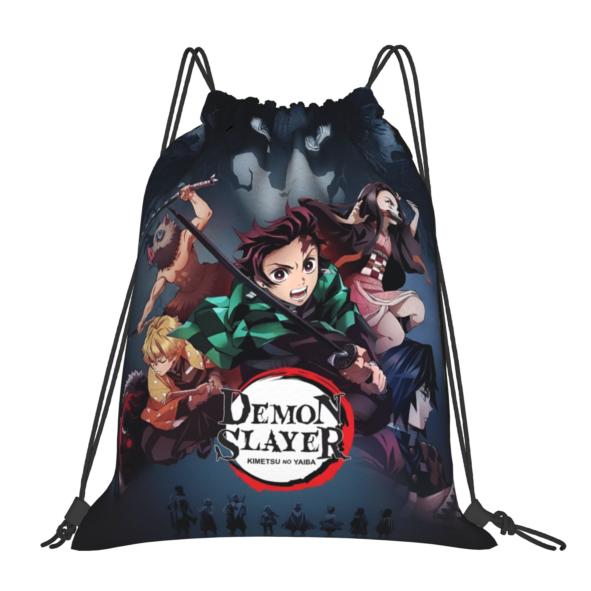 Men Accessories Shop - Mochila personalizada con cordón D-Demons Slayers