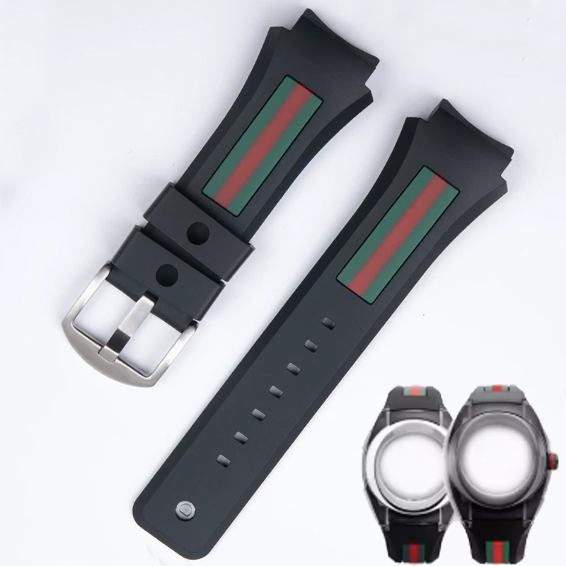 Men'S Accessories Gucci - Correa de reloj de caucho para