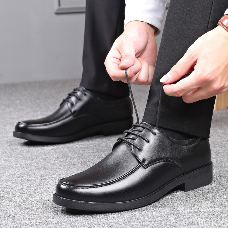 Men Accessories Elegant - Zapatos de piel formales para hombre,