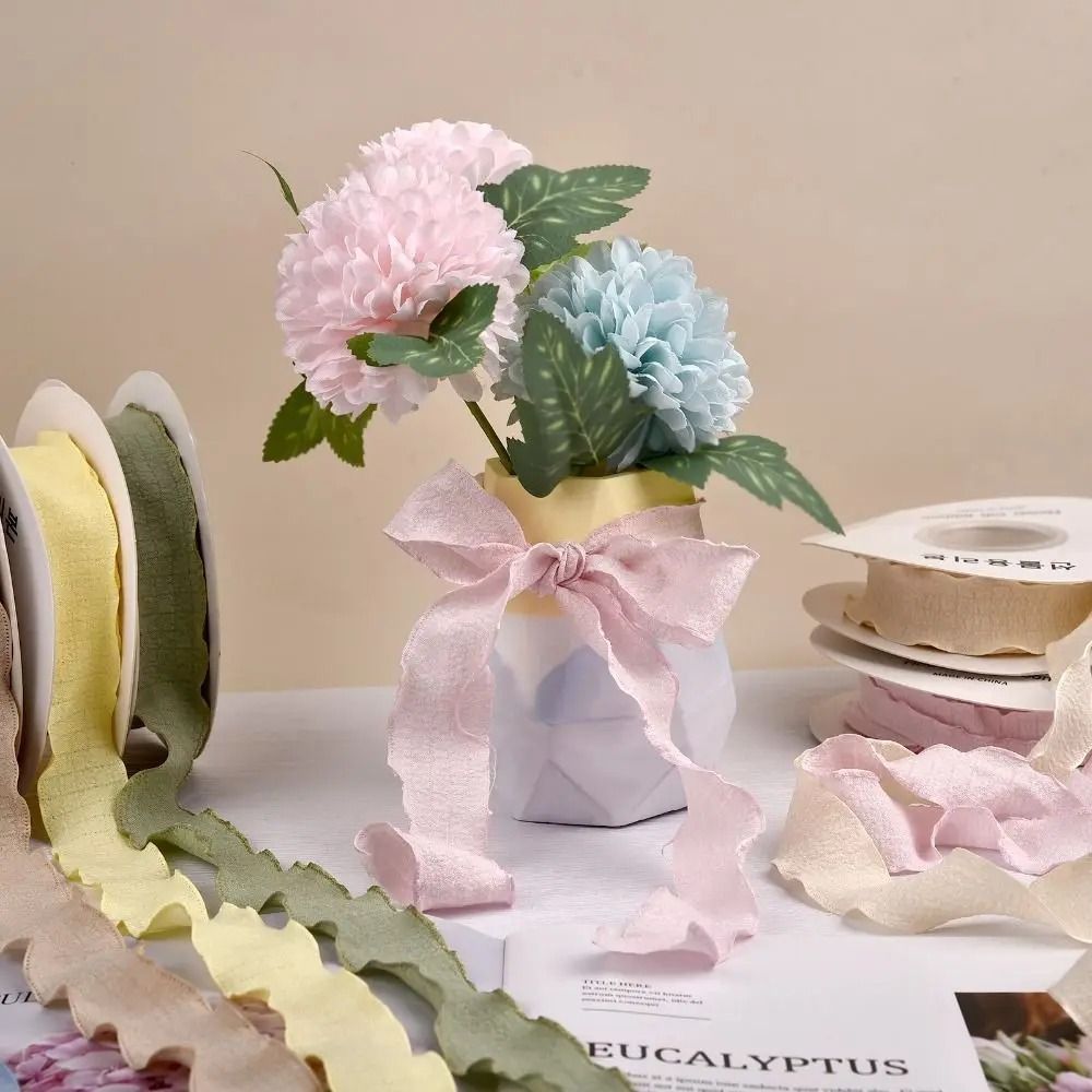 Cintas de Hilo Creativas con D - Men Accessories Bouquet reseña y precio