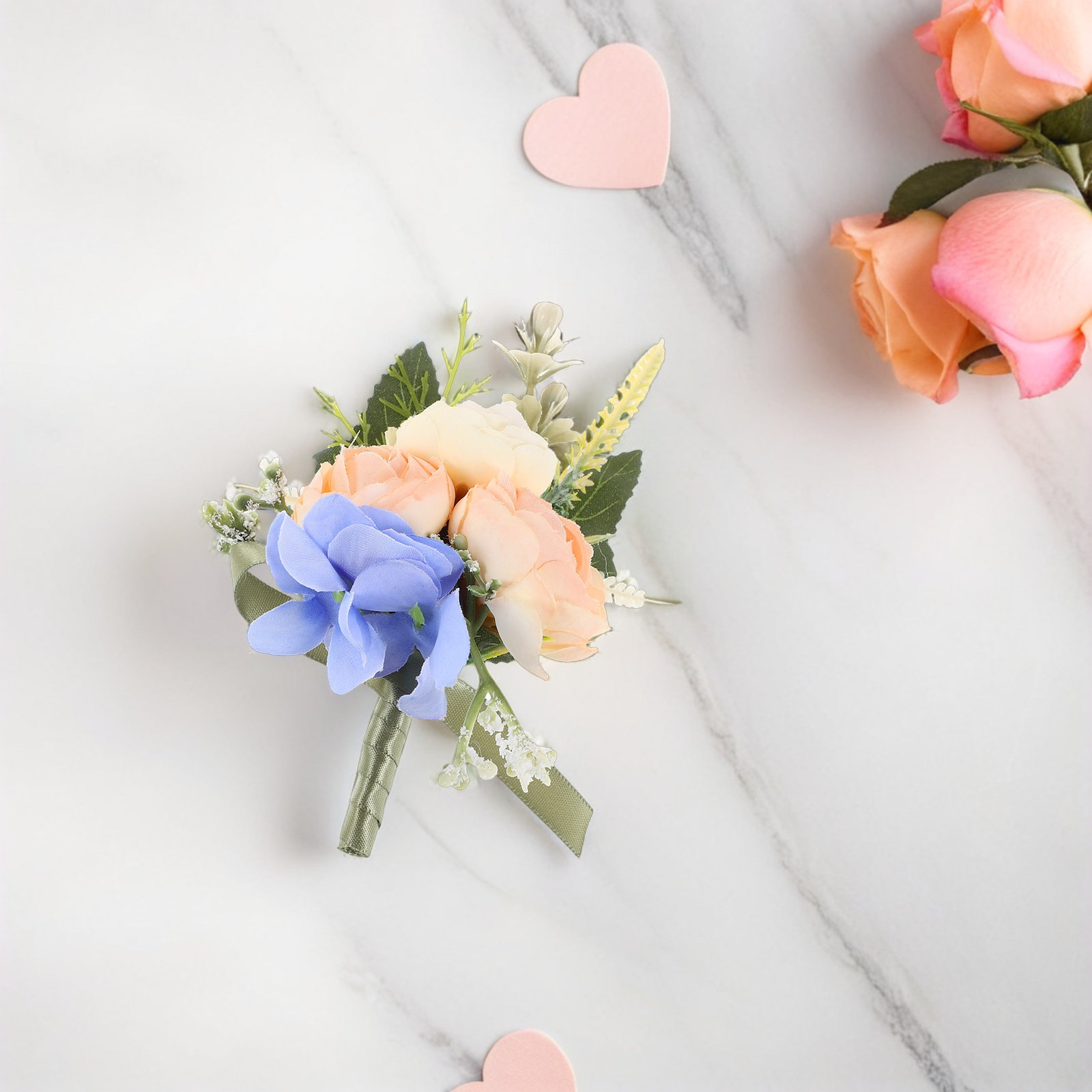 Boutonniere de Boda, Flor Arti - Men Accessories Elegant reseña y precio