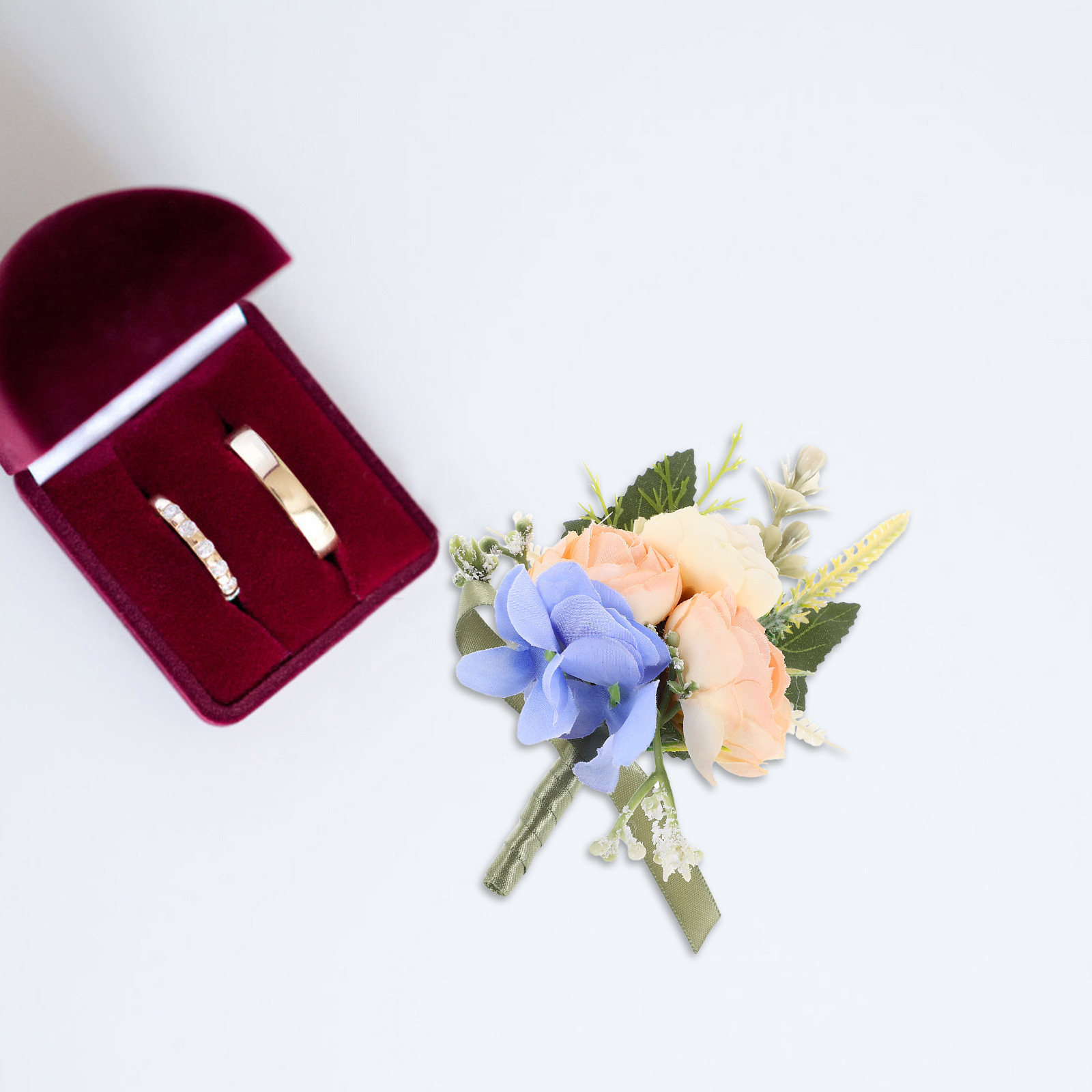 Boutonniere de Boda, Flor Arti - Men Accessories Elegant reseña y precio