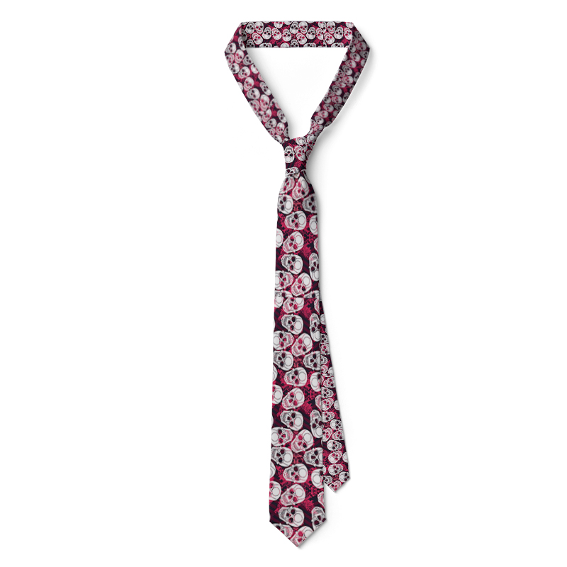 Corbata con estampado 3D de es - Men Accessories Shop reseña y precio