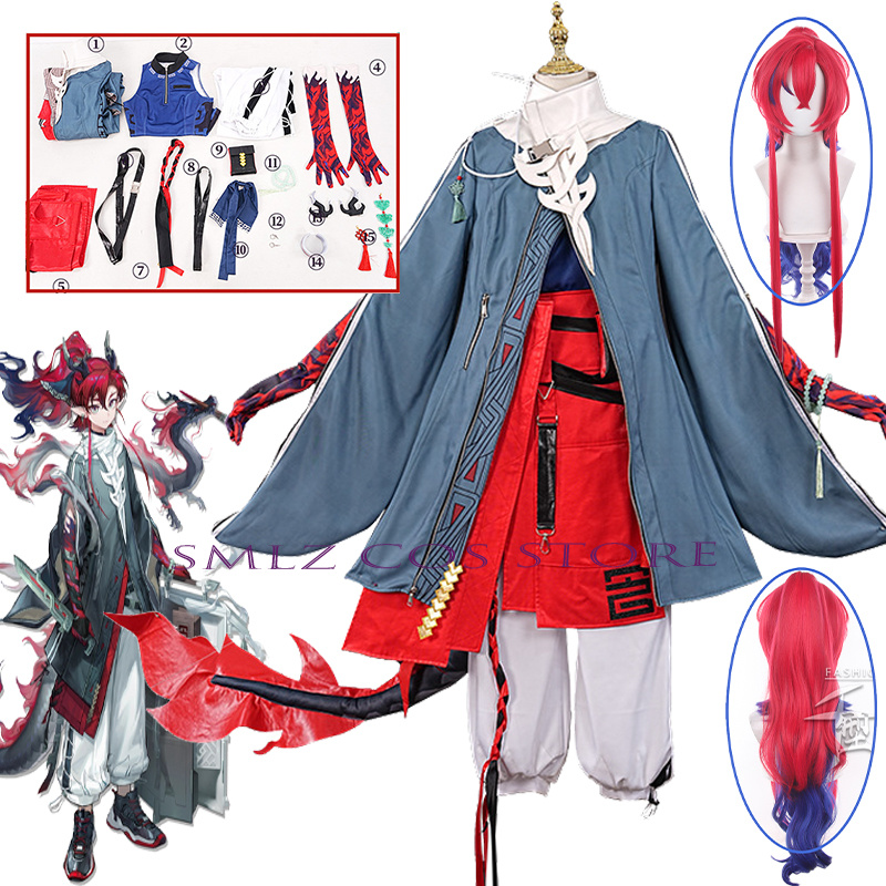 ‌ Disfraz de Yu del Juego Arkn - Men'S Accessories Anime reseña y precio