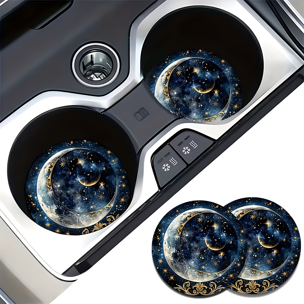 2 posavasos para coche con dis - Men Accessories Elegant reseña y precio