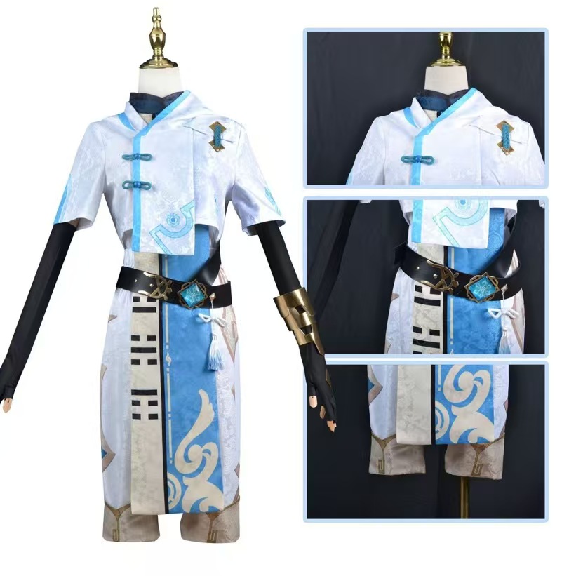Disfraz de Genshin Impact Chon - Men'S Accessories Anime reseña y precio