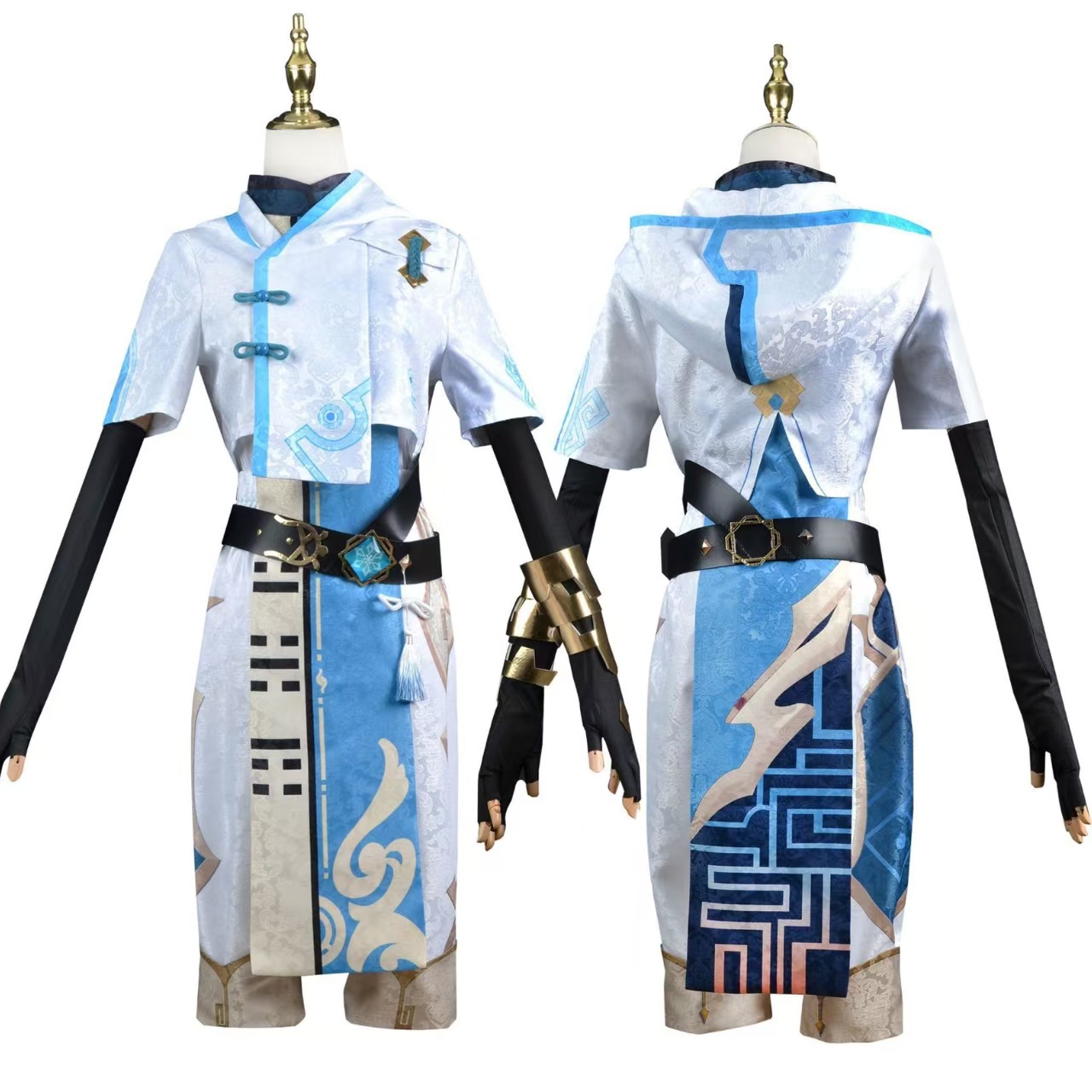 Disfraz de Genshin Impact Chon - Men'S Accessories Anime reseña y precio