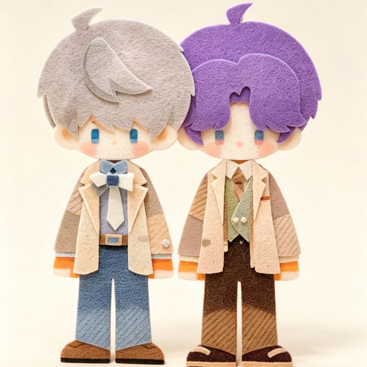 Llavero de tela no tejida Love - Men'S Accessories Anime reseña y precio