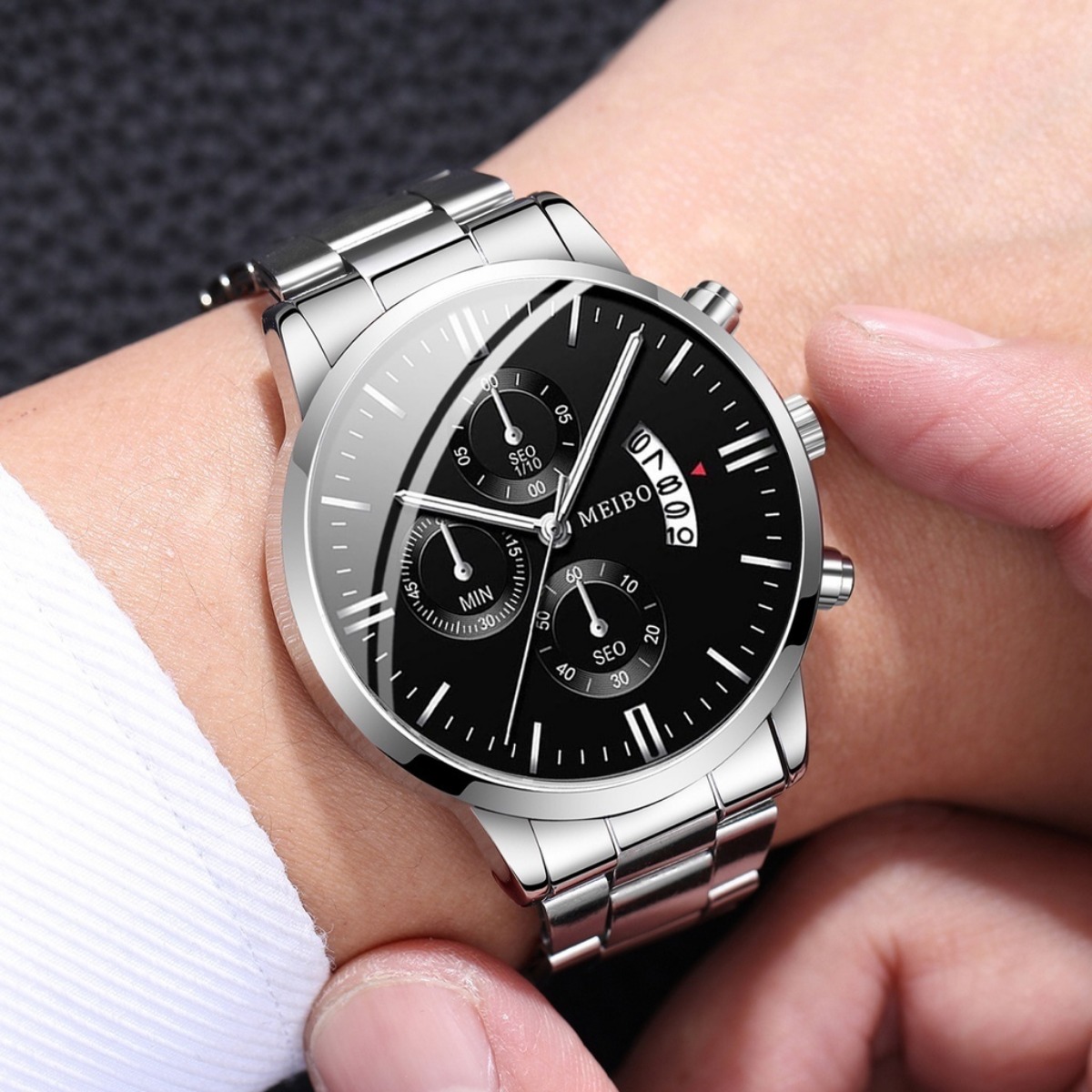 Juego de 4 relojes de pulsera  - Men Accessories Elegant reseña y precio