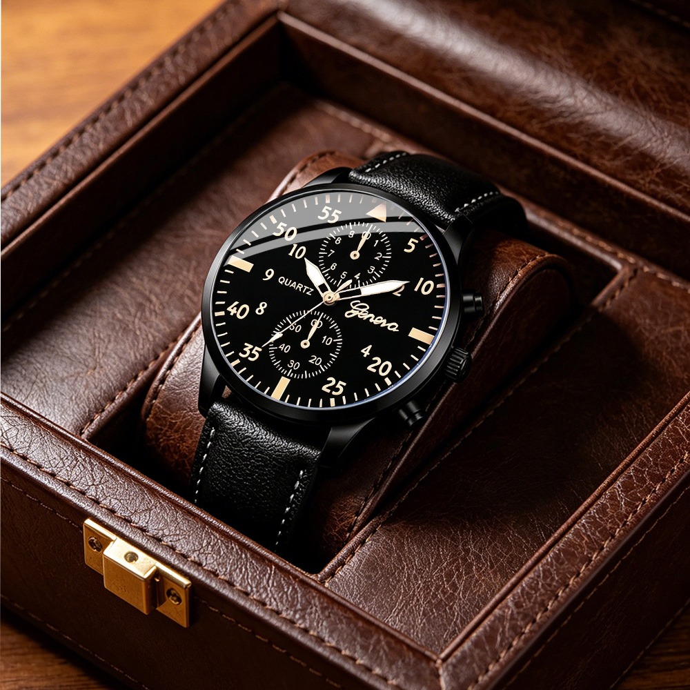 Elegante Set de 4 Piezas de Re - Men Accessories Elegant reseña y precio