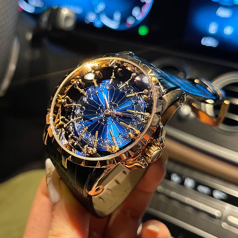 Reloj de Hombre Lujoso y Elega - Men Accessories Elegant reseña y precio