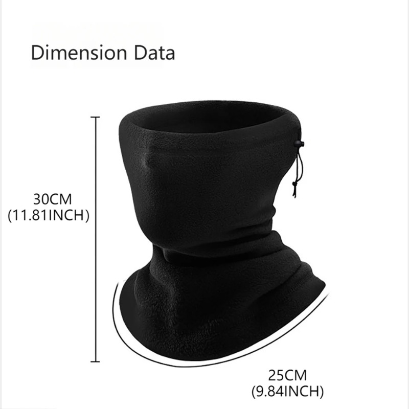 Calentador de cuello para invi - Men Accessories For Neck reseña y precio