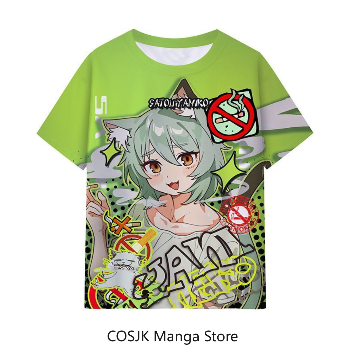 Camiseta de Anime Chainsmoker  - Men'S Accessories Anime reseña y precio