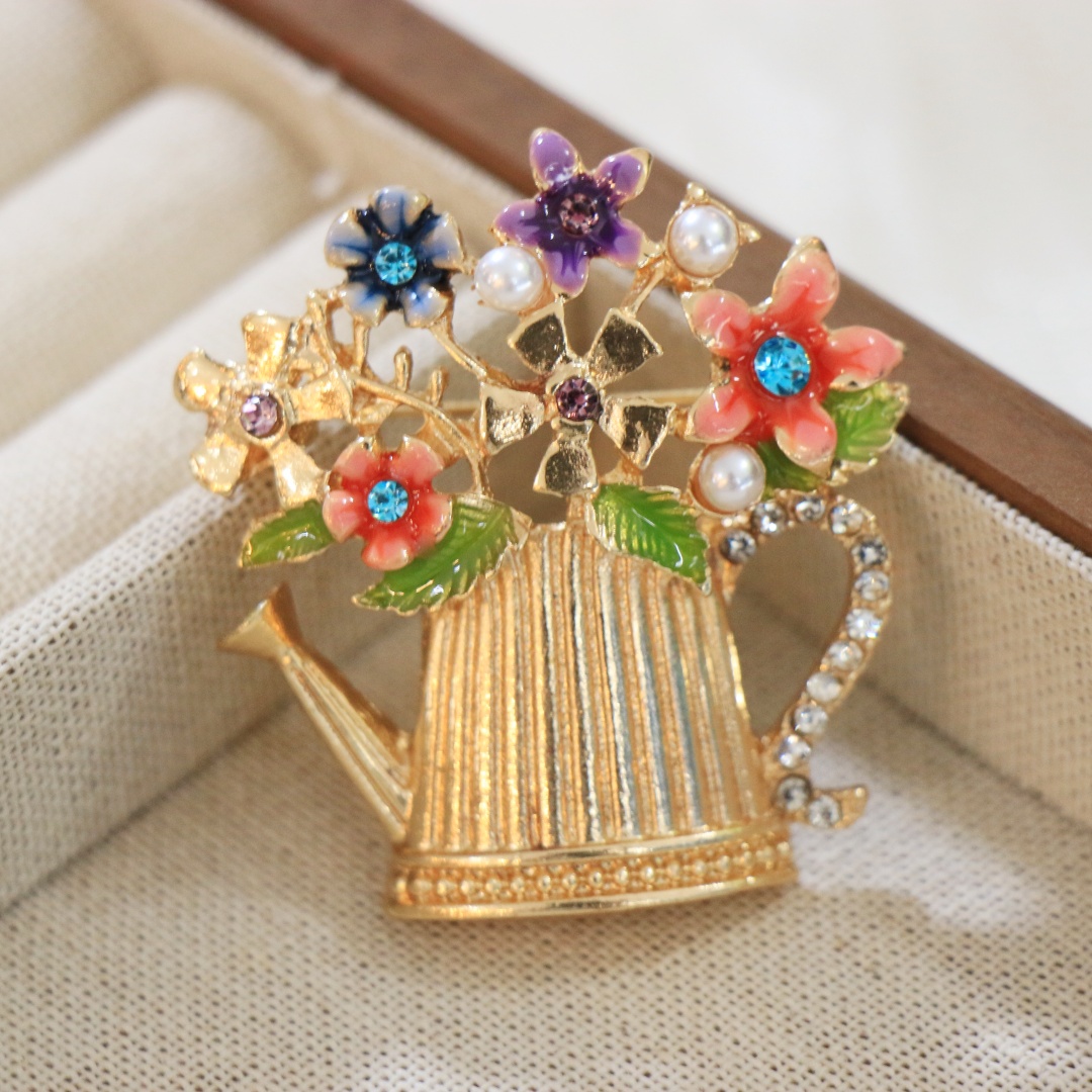 Broche de ramo floral de lujo  - Men Accessories Bouquet reseña y precio