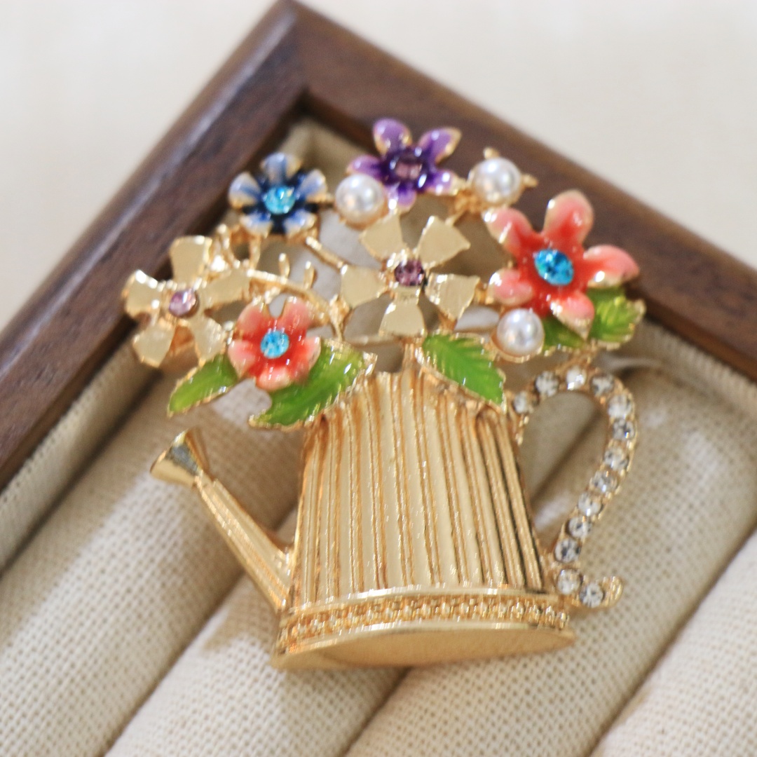Broche de ramo floral de lujo  - Men Accessories Bouquet reseña y precio
