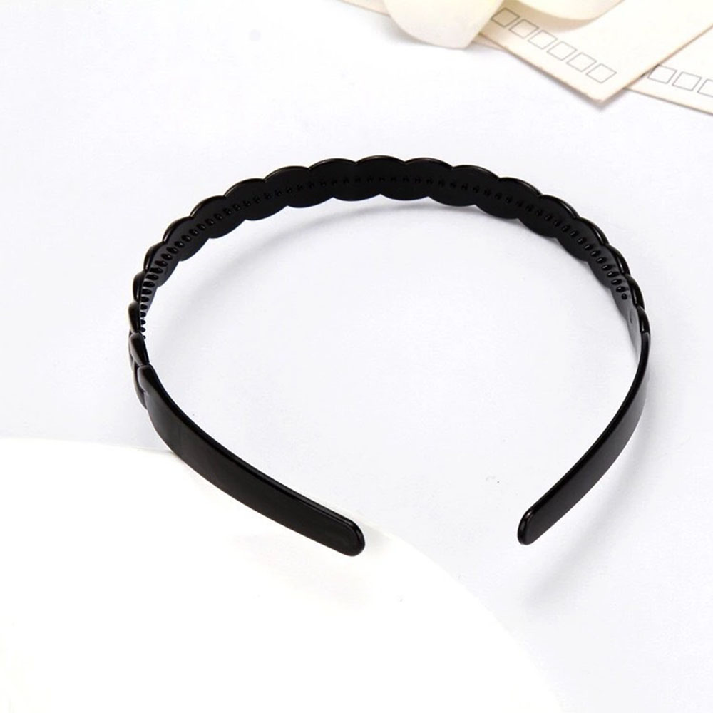 Diadema de Plástico Ondulada N - Men Accessories Shop reseña y precio