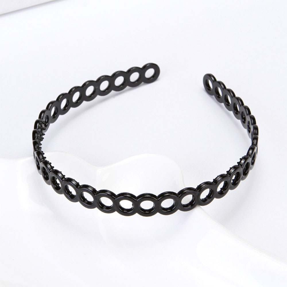Diadema de Plástico Ondulada N - Men Accessories Shop reseña y precio