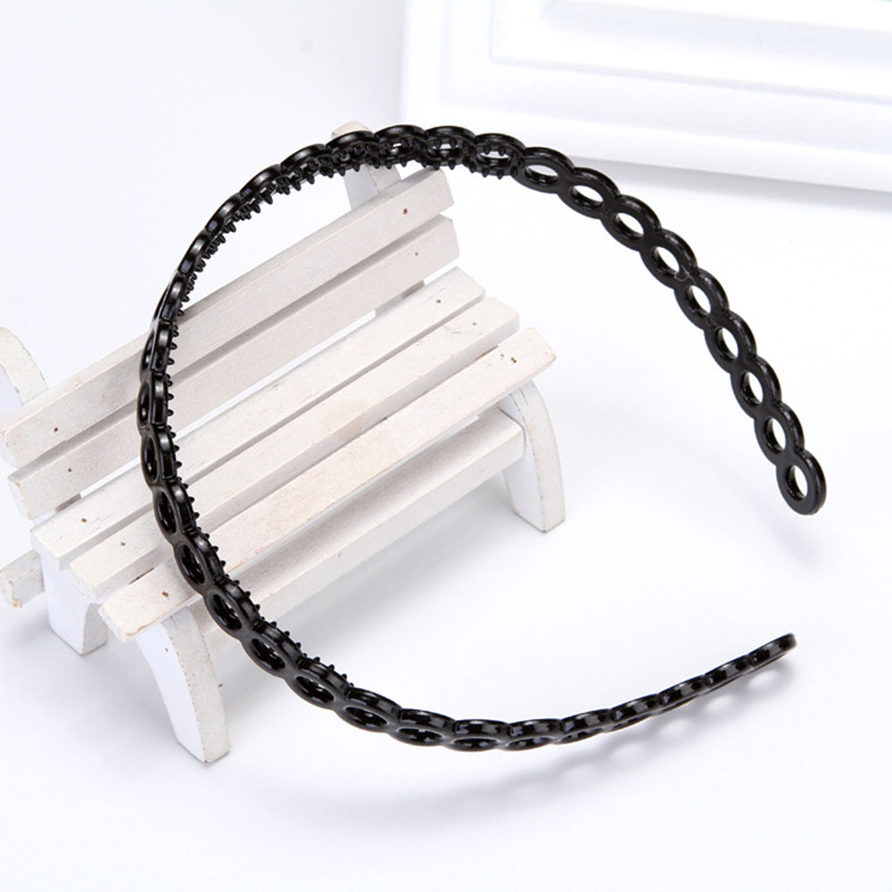 Diadema de Plástico Ondulada N - Men Accessories Shop reseña y precio