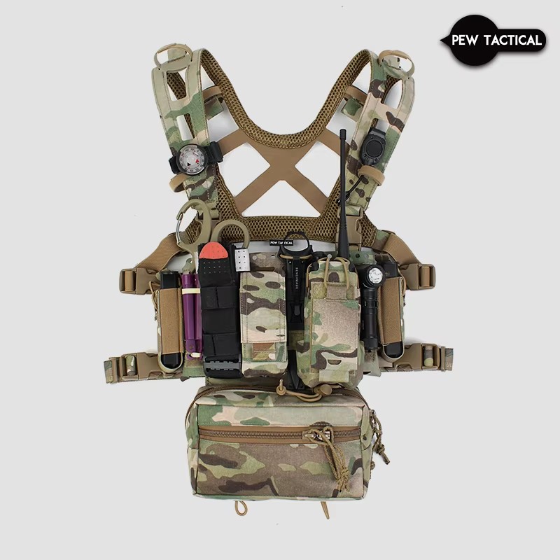Pew-plataforma de pecho táctic - Men Accessories Mk reseña y precio