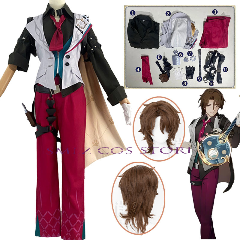Gallagher-Disfraz de Honkai St - Men'S Accessories Anime reseña y precio