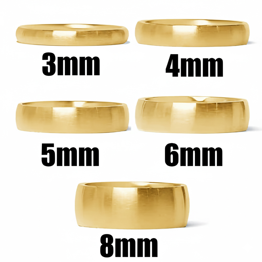 Anillo de Acero Inoxidable 316 - Men Accessories Shop reseña y precio