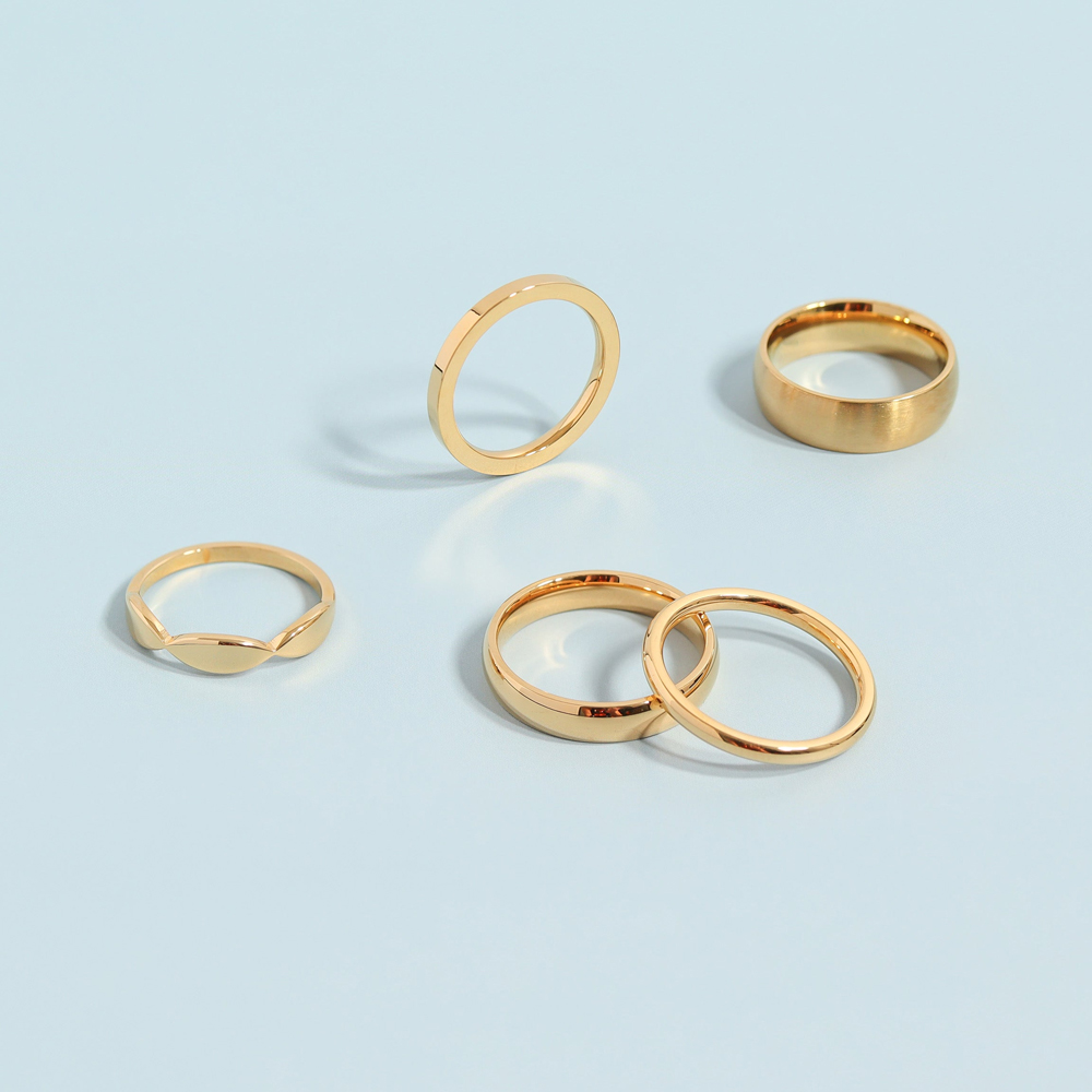Anillo de Acero Inoxidable 316 - Men Accessories Shop reseña y precio