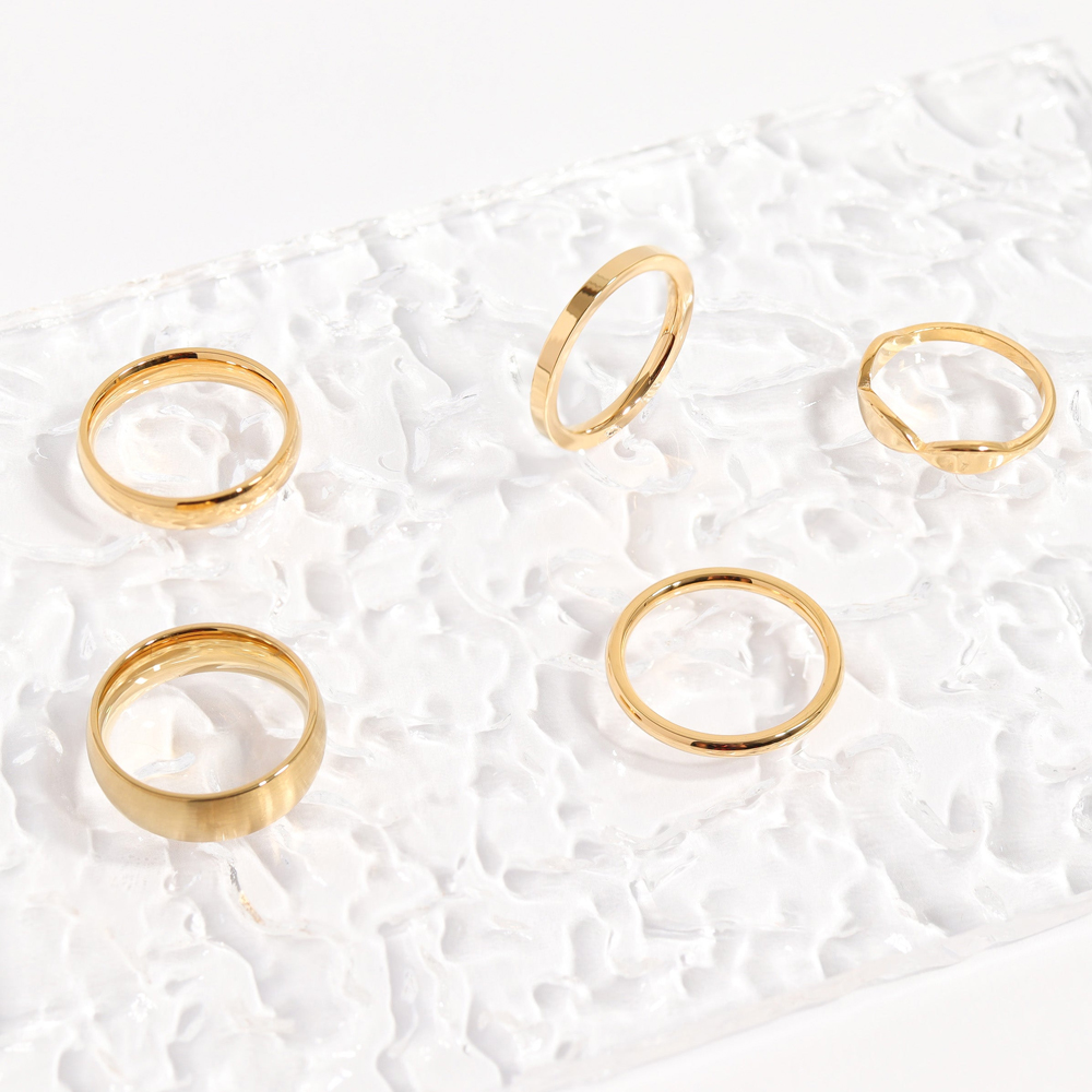 Anillo de Acero Inoxidable 316 - Men Accessories Shop reseña y precio