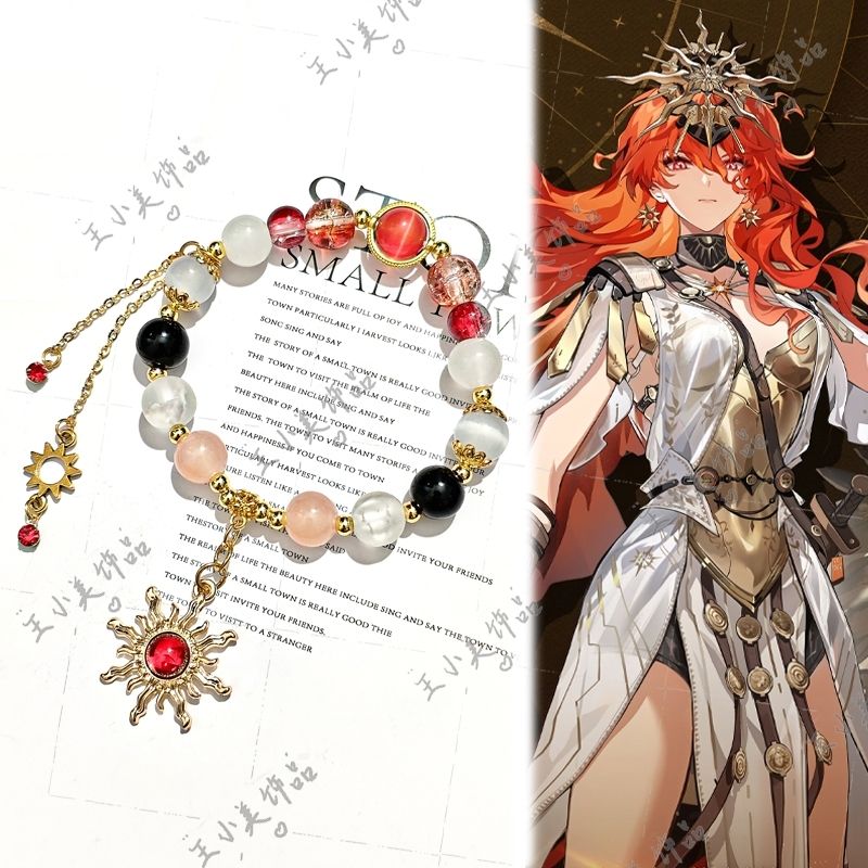Pulseras de cuentas para mujer - Men'S Accessories Anime reseña y precio