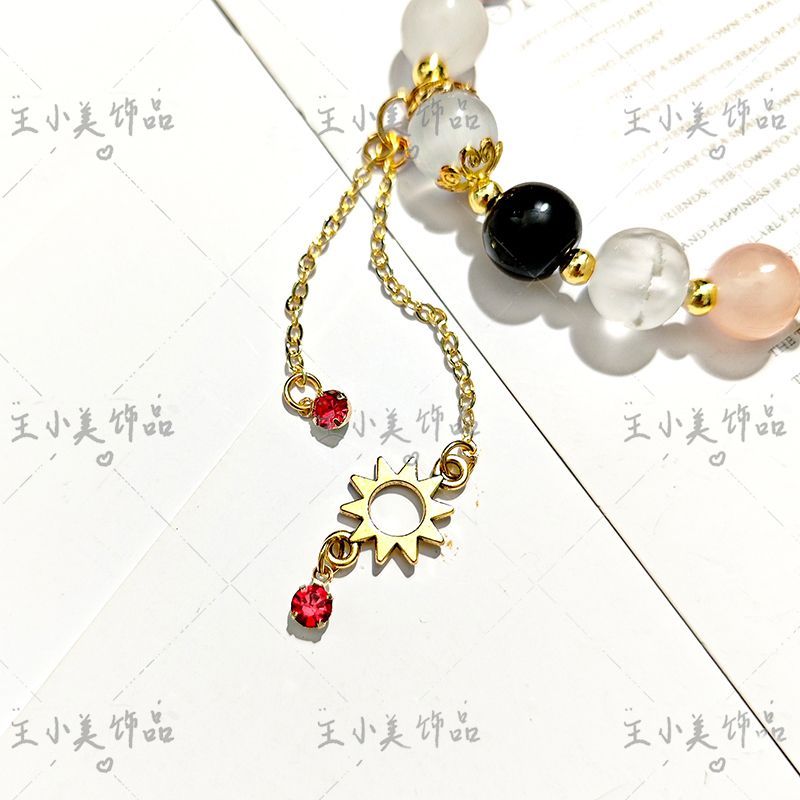 Pulseras de cuentas para mujer - Men'S Accessories Anime reseña y precio