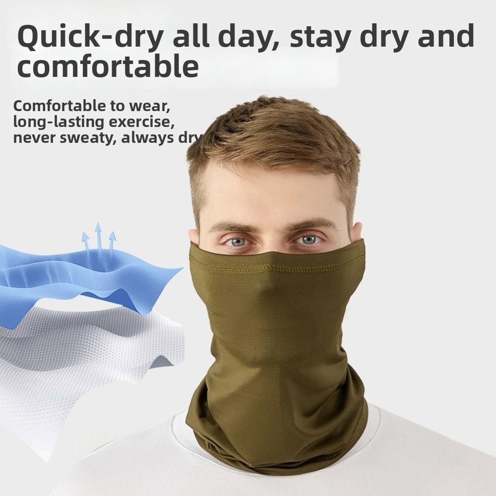 Máscara Facial Deportiva de Se - Men Accessories For Neck reseña y precio