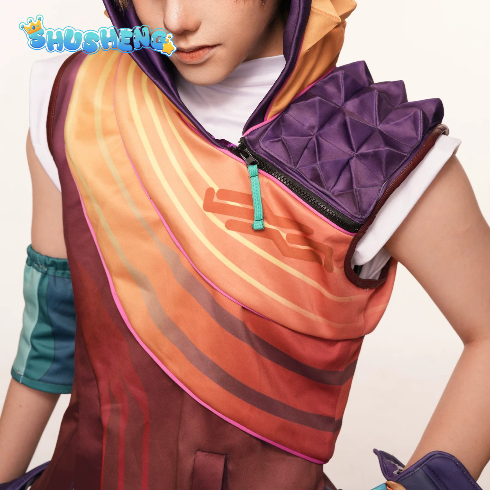 Disfraz de Valorant Miks para  - Men'S Accessories Anime reseña y precio