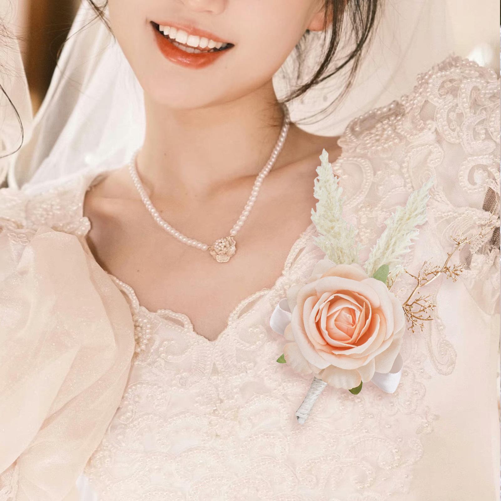 Elegante Boutonniere de Rosas, - Men Accessories Elegant reseña y precio