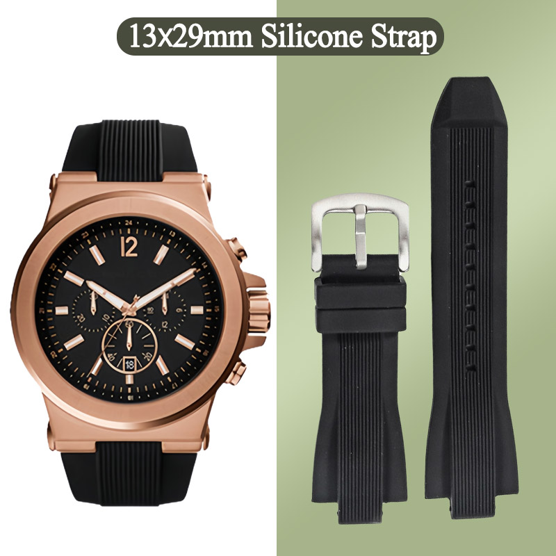 Correa de silicona para reloj  - Men Accessories Mk reseña y precio