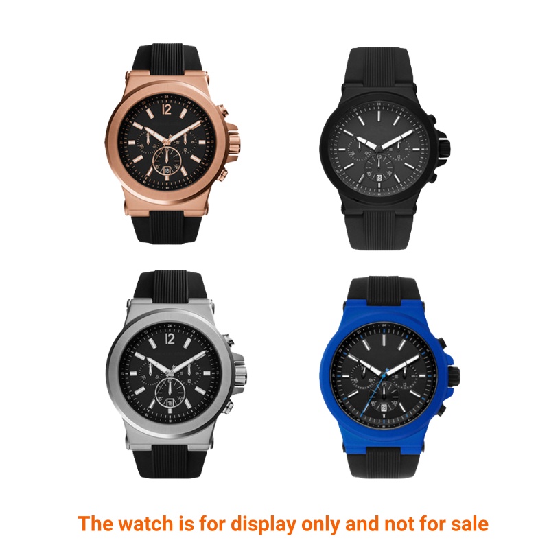 Correa de silicona para reloj  - Men Accessories Mk reseña y precio