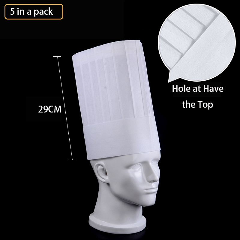 Gorro Desechable de Cocina Par - Men Accessories Shop reseña y precio