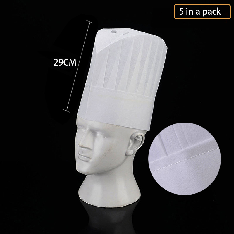 Gorro Desechable de Cocina Par - Men Accessories Shop reseña y precio