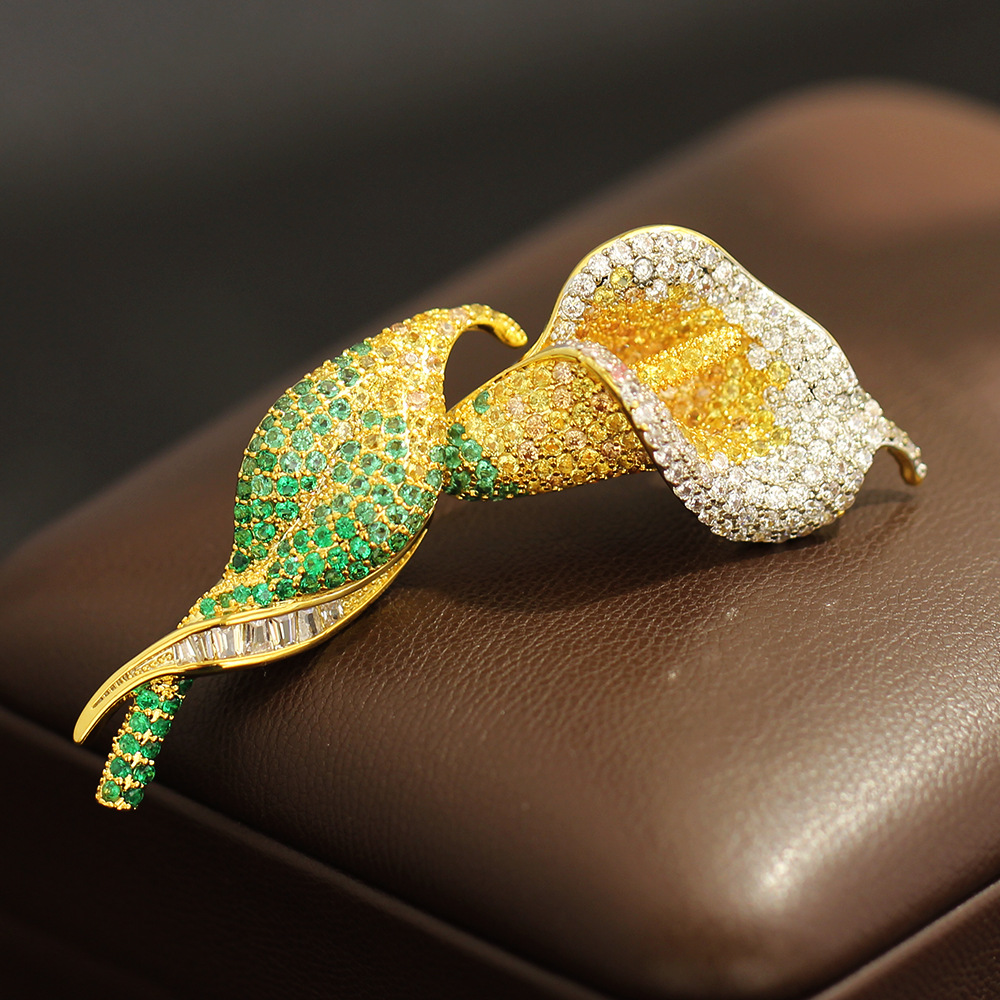 Broche de Alta Gama con Microi - Men Accessories Bouquet reseña y precio