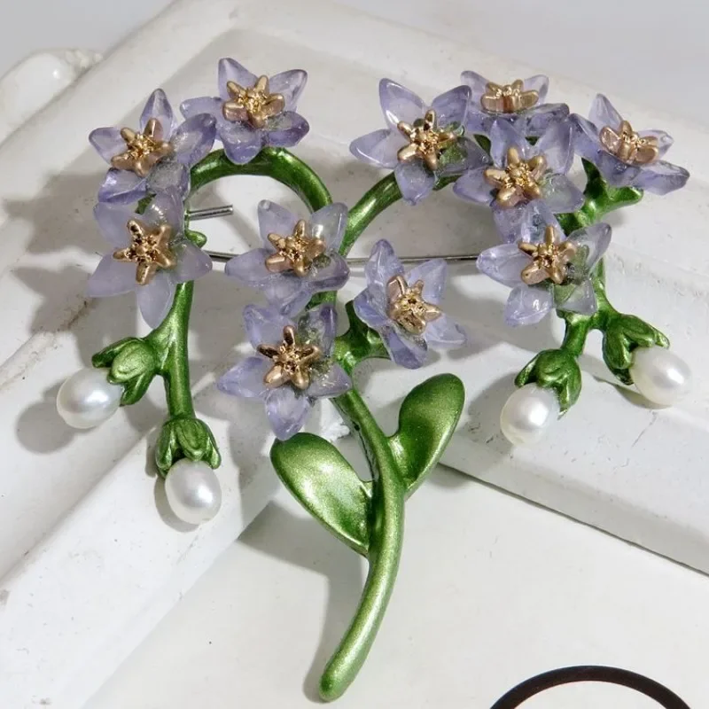 Broche clásico Retro con ramo  - Men Accessories Bouquet reseña y precio