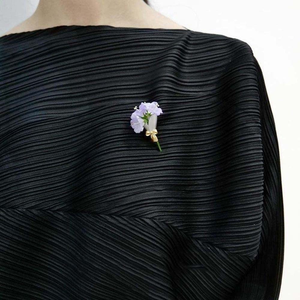 Broche Vintage con Flores Inse - Men Accessories Bouquet reseña y precio