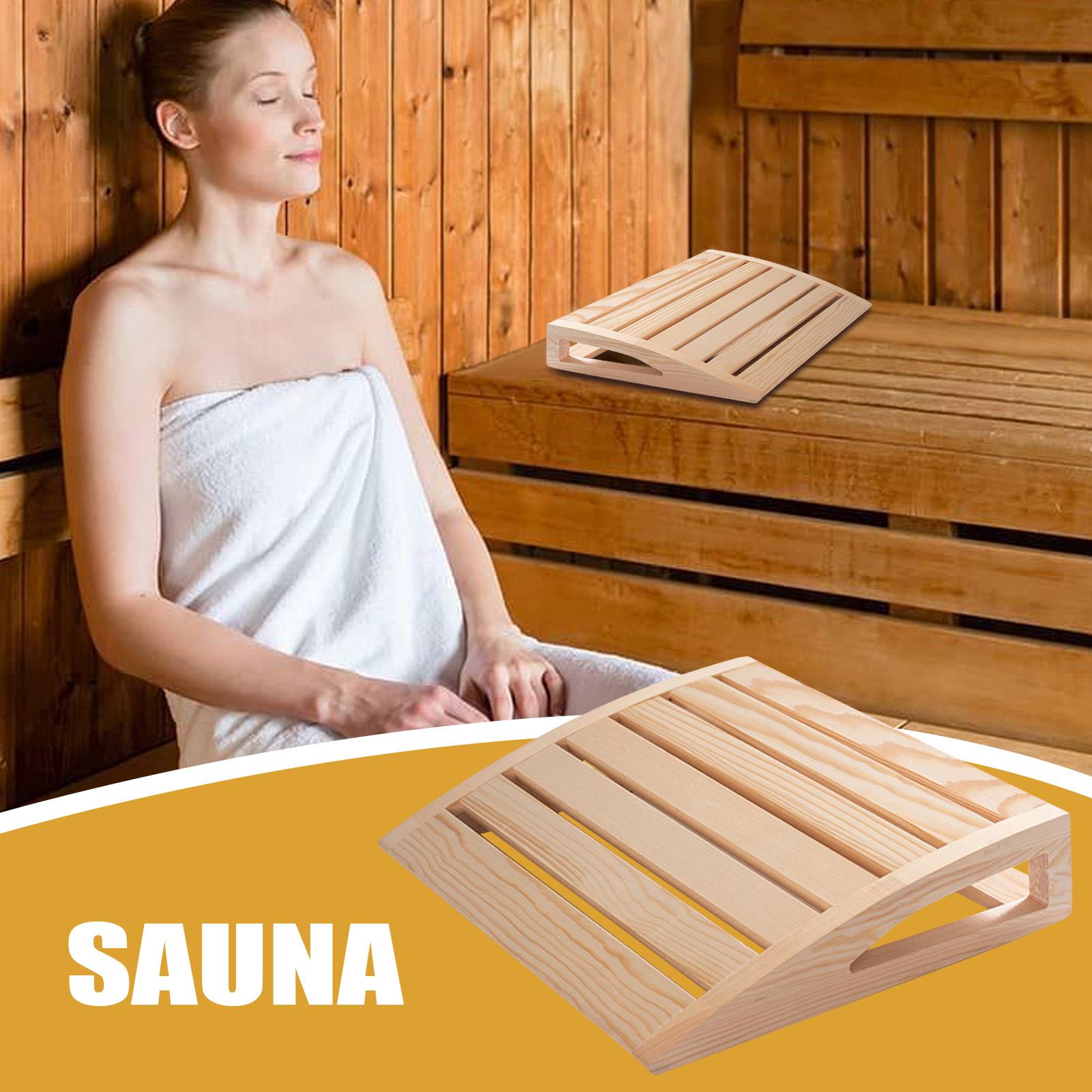 Reposacabezas de Sauna de made - Men Accessories For Neck reseña y precio