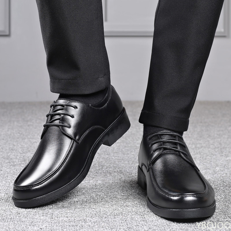 Zapatos de piel formales para  - Men Accessories Elegant reseña y precio