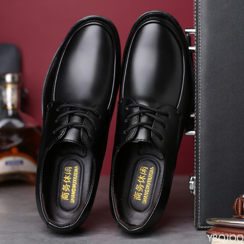 Zapatos de piel formales para  - Men Accessories Elegant reseña y precio